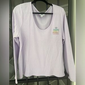 Juicy Couture Glitter Top